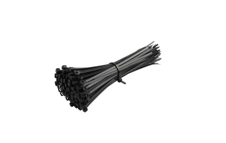 Cable ties 100pcs. (black)