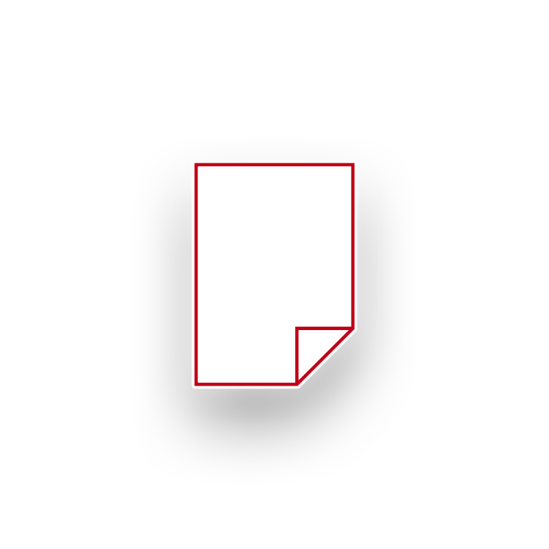 Synthetisches Papier 210g/m²