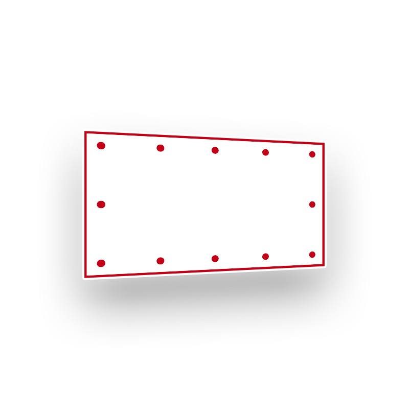 Baner PVC Powlekany M1 450g/m²