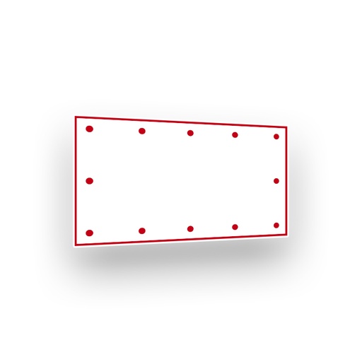 Baner PVC Powlekany B1 510g/m²
