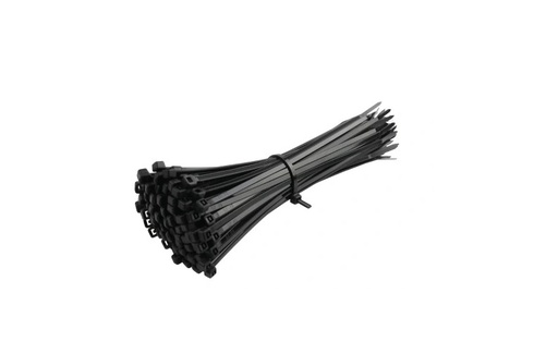 Cable ties 100pcs. (black)