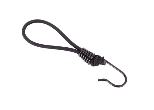 Boucle élastique à crochet